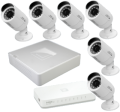 IP-система видеонаблюдения на 6 камер с установкой