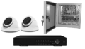 Full 960H система видеонаблюдения на 2 камеры 800ТВЛ с установкой