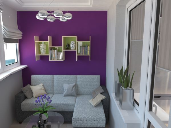 Дизайн интерьера квартиры Николаев