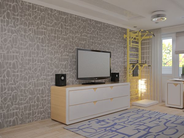 Дизайн интерьера квартиры Николаев