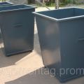 Контейнеры металлические для твердых бытовых отходов (ТБО) 0,75 м3