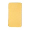 Konjac Sponge Body Yellow / Спонж Конжак для тела с куркумой / Очищение кожи, губка для тела