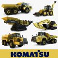 Запасные части к дорожно-строительной технике Komatsu