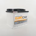 Автомобильный аккумулятор EUROCAR 52 в наличии