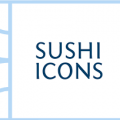 Доставка Sushi Icons