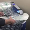 Производство воздушно-пузырчатой пленки подушек с перфорацией для заполнения коробок с AirWave